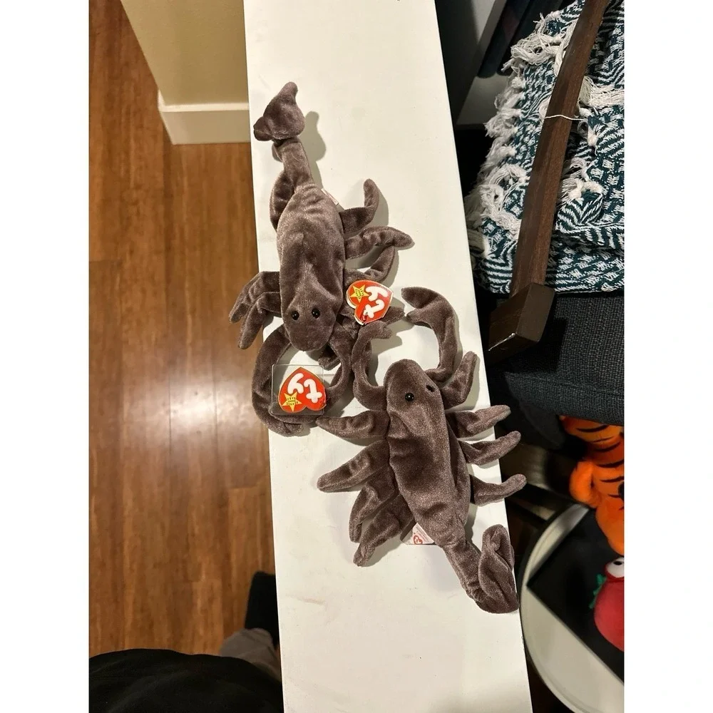 Beanie Baby Bugs Lot (6‎ total)